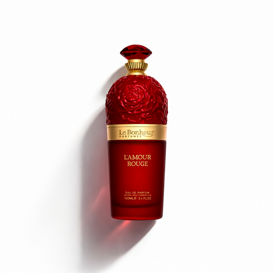 Le Bonheur L’Amour Rouge Eau de Parfum 100 mL – For Her