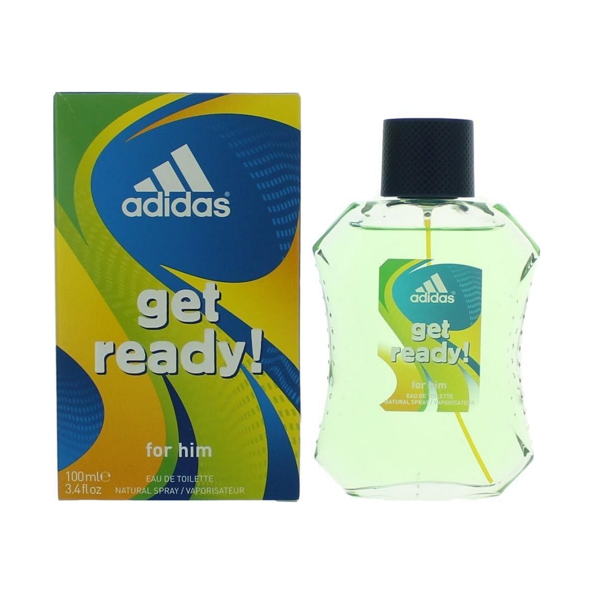 adidas Get Ready! For Him Eau de Toilette 100 mL – For Men