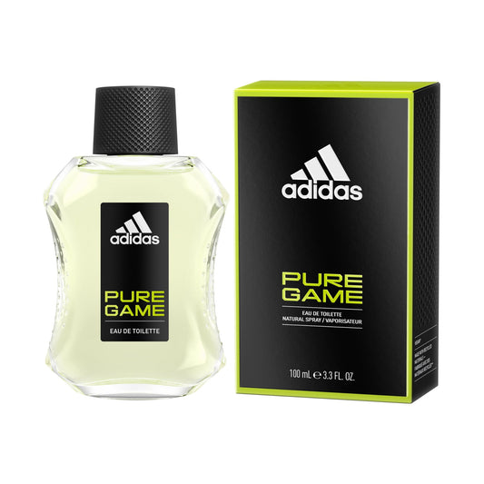 adidas Pure Game Eau de Toilette 100 mL – For Men
