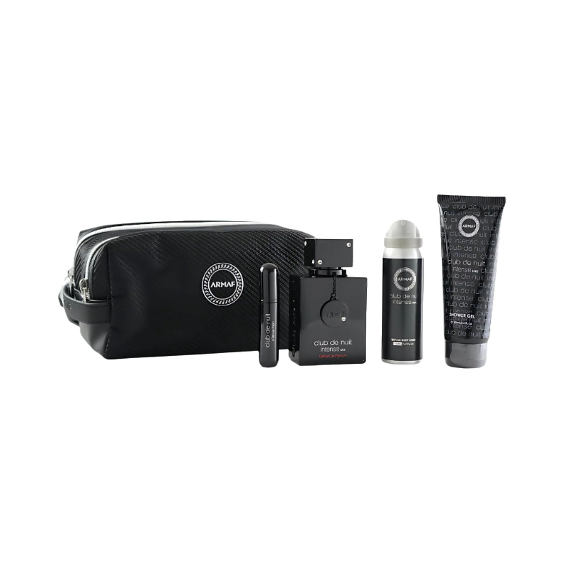 Armaf Club de Nuit Intense Man Extrait de Parfum Travel Set 5 Pieces – For Men