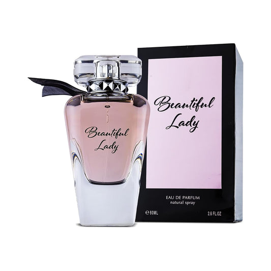 Geparlys Beautiful Lady Eau de Parfum 80 mL – For Women
