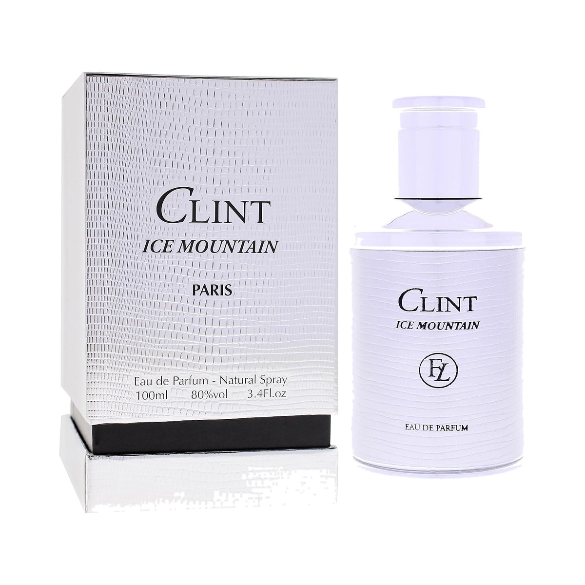 L'Orientale Fragrances Clint Ice Mountain Eau de Parfum 100 mL – Unisex