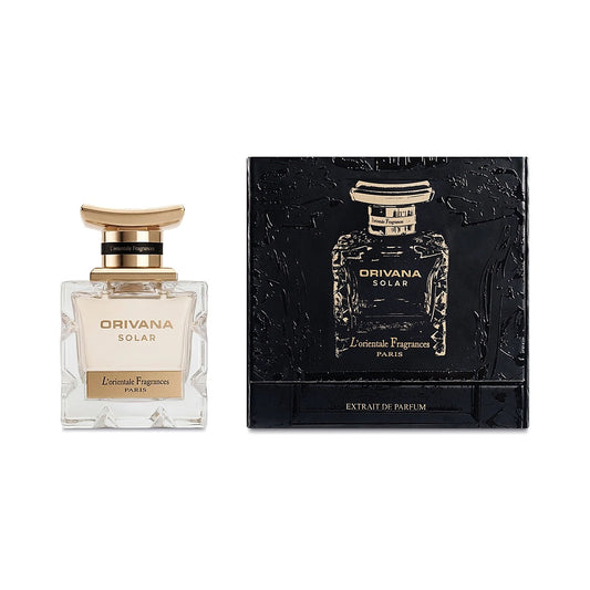 L'Orientale Fragrances Orivana Solar Extrait de Parfum 100 mL – Unisex