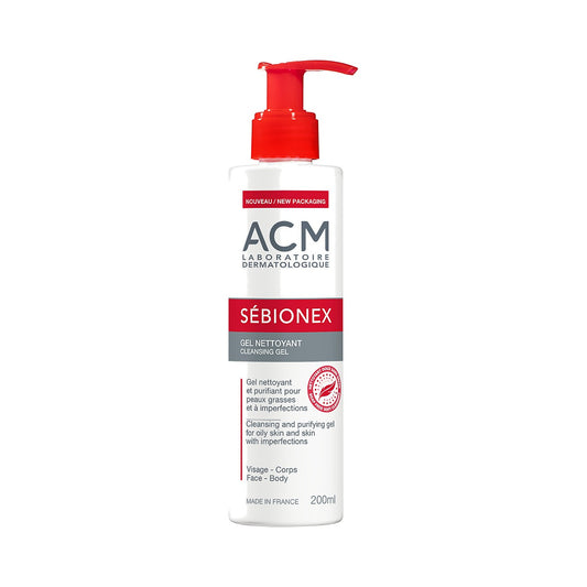 ACM Sébionex Purifying Cleansing Gel 200 mL