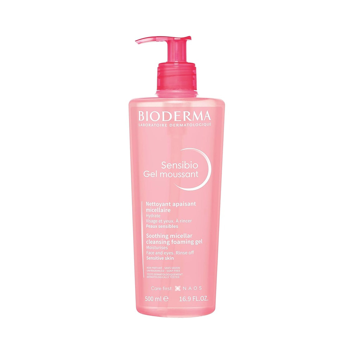 Bioderma Sensibio Gel Moussant Cleansing Gel 500 mL