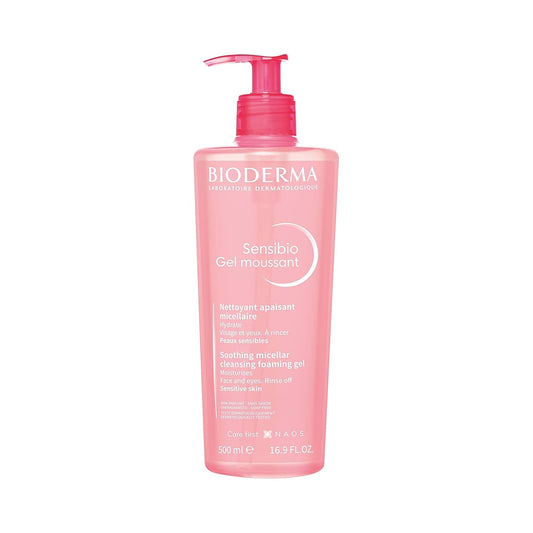 Bioderma Sensibio Gel Moussant Cleansing Gel 500 mL