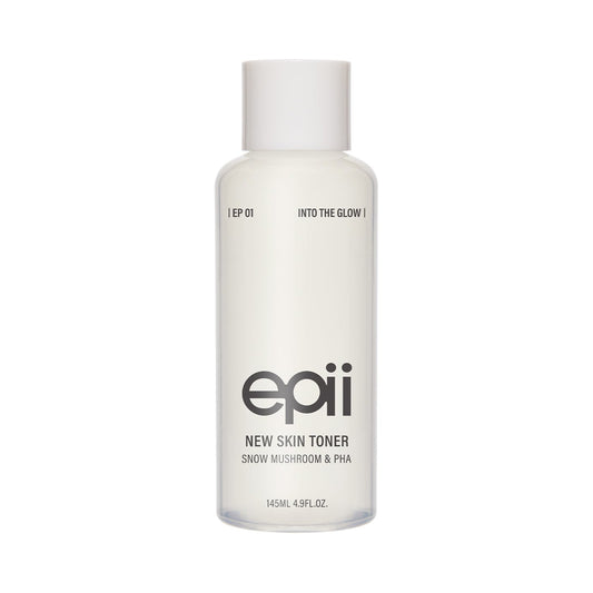 Epii New Skin Toner Snow Mushroom & PHA 145 mL