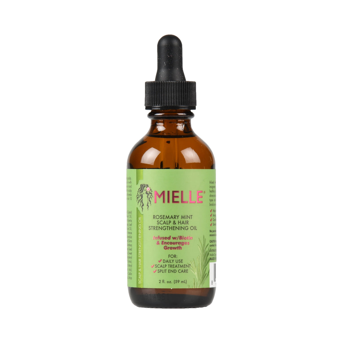 Mielle Rosemary Mint Scalp & Hair Strengthening Oil 59 mL