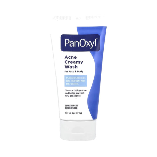 PanOxyl Acne Creamy Wash 4% Benzoyl Peroxide 170 g