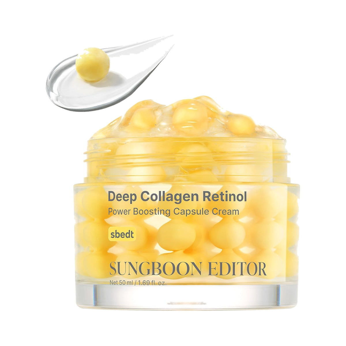 Sungboon Editor Deep Collagen Retinol Power Boosting Capsule Cream 50 mL