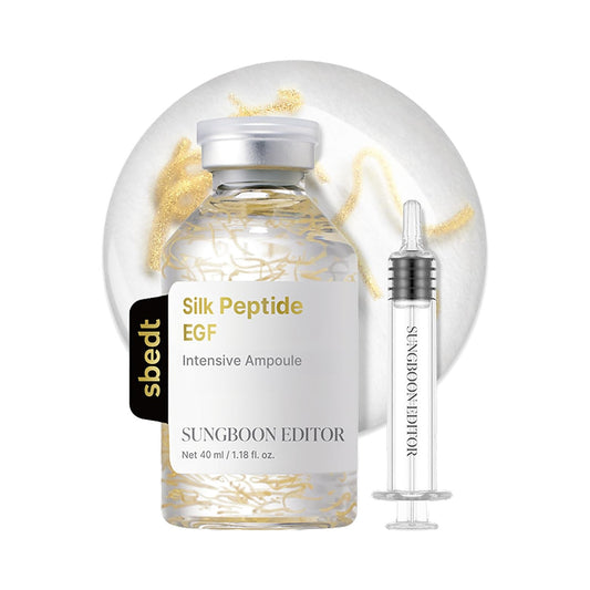 Sungboon Editor Deep Collagen Silk Peptide EGF Intensive Ampoule 40 mL