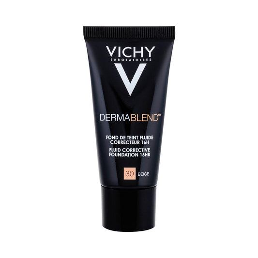 Vichy Dermablend Fluid Corrective Foundation 16H SPF 35 30 mL - 30 Beige