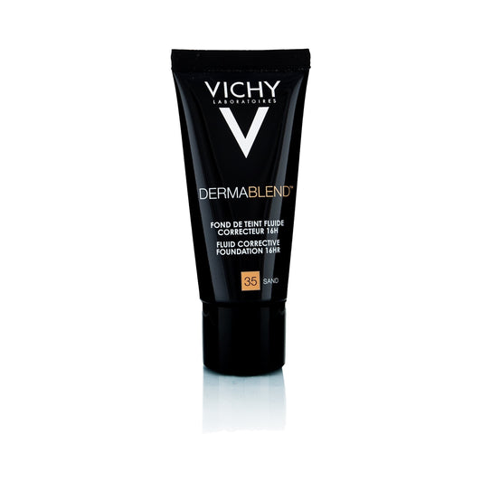 Vichy Dermablend Fluid Corrective Foundation 16H SPF 35 30 mL - 35 Sand
