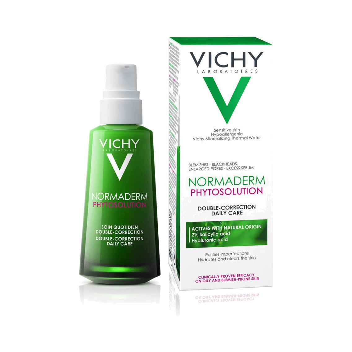 Vichy Normaderm Phytosolution Double-Correction Daily Care 50 mL