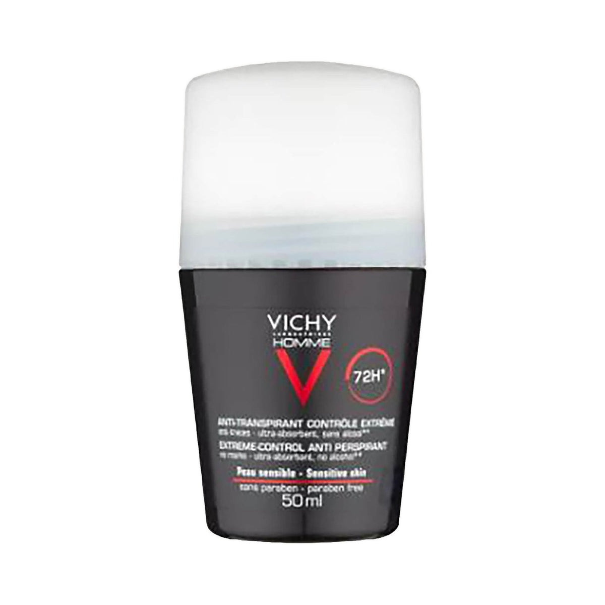 Vichy Homme Extreme Control 72H Anti-Perspirant Roll-On 50 mL