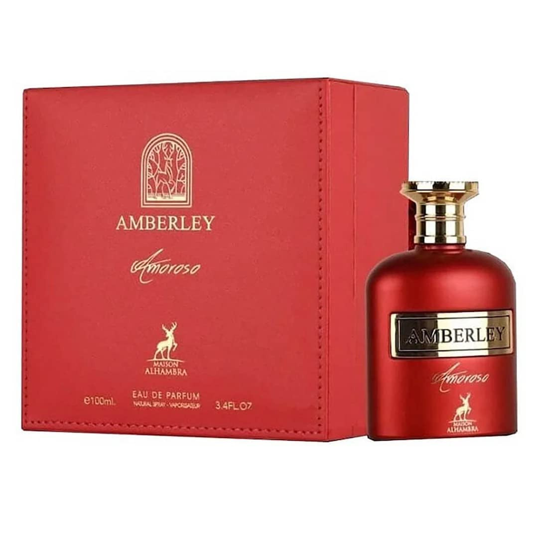 Maison Alhambra Amberley Amoroso Eau de Parfum 100 mL – For Women