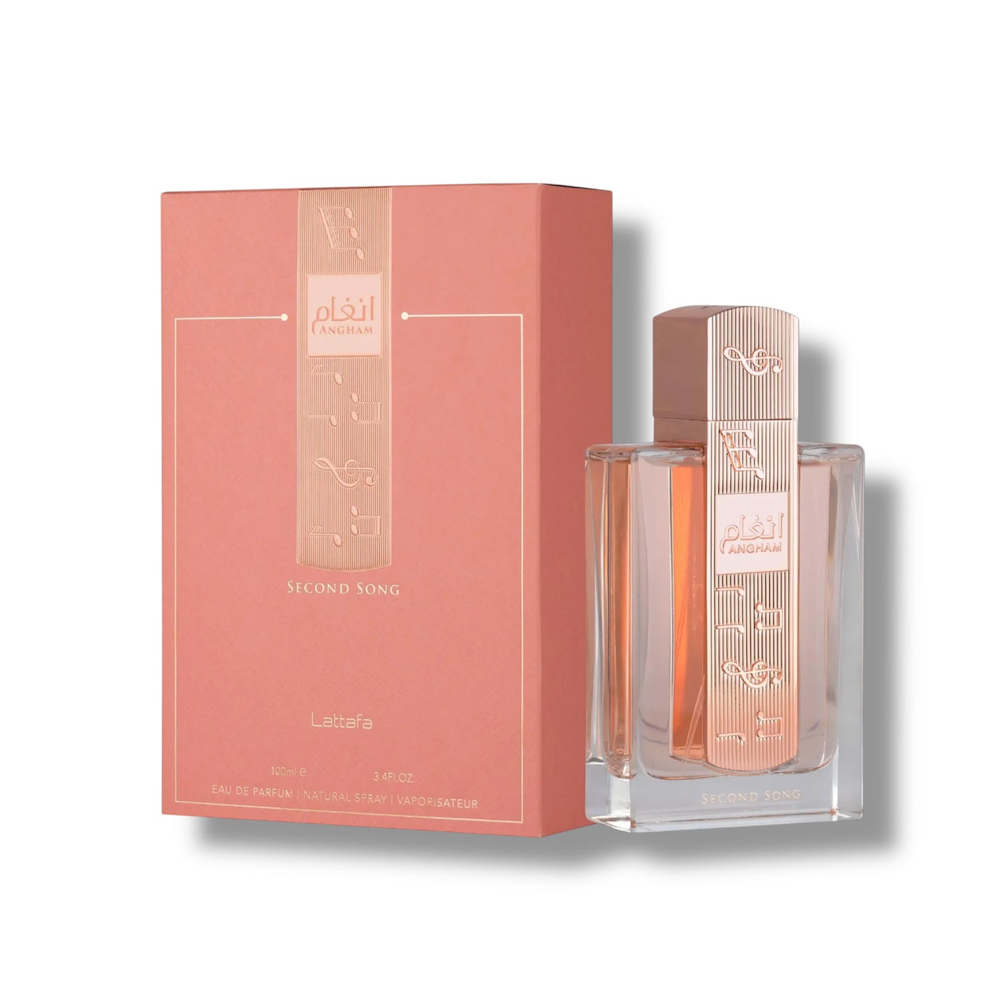 Lattafa Angham Second Song Eau de Parfum 100 mL – Unisex
