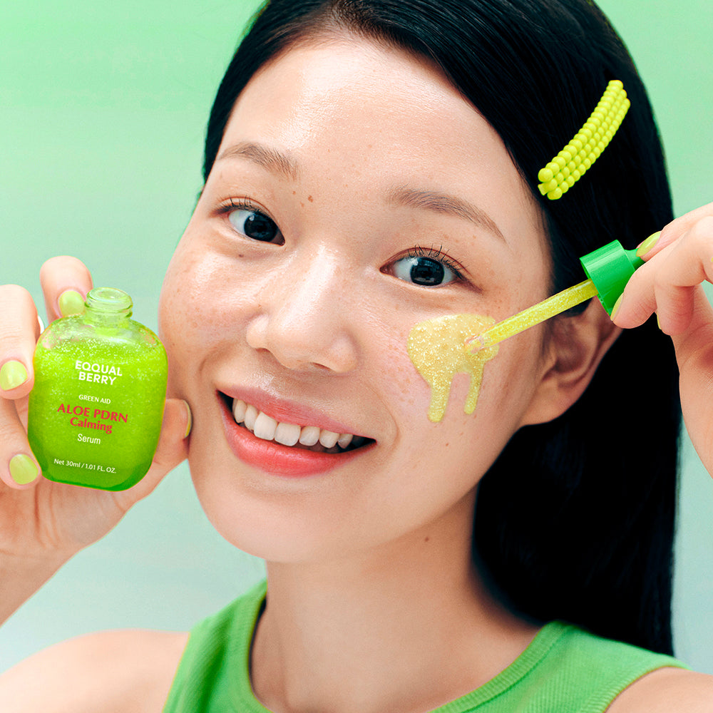 EQQUALBERRY Aloe PDRN Calming Serum (30 mL)