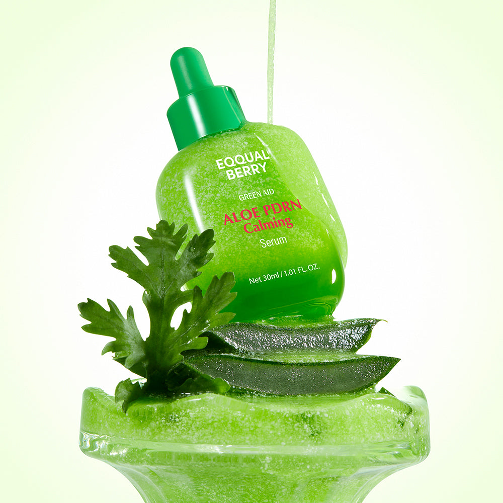 EQQUALBERRY Aloe PDRN Calming Serum (30 mL)