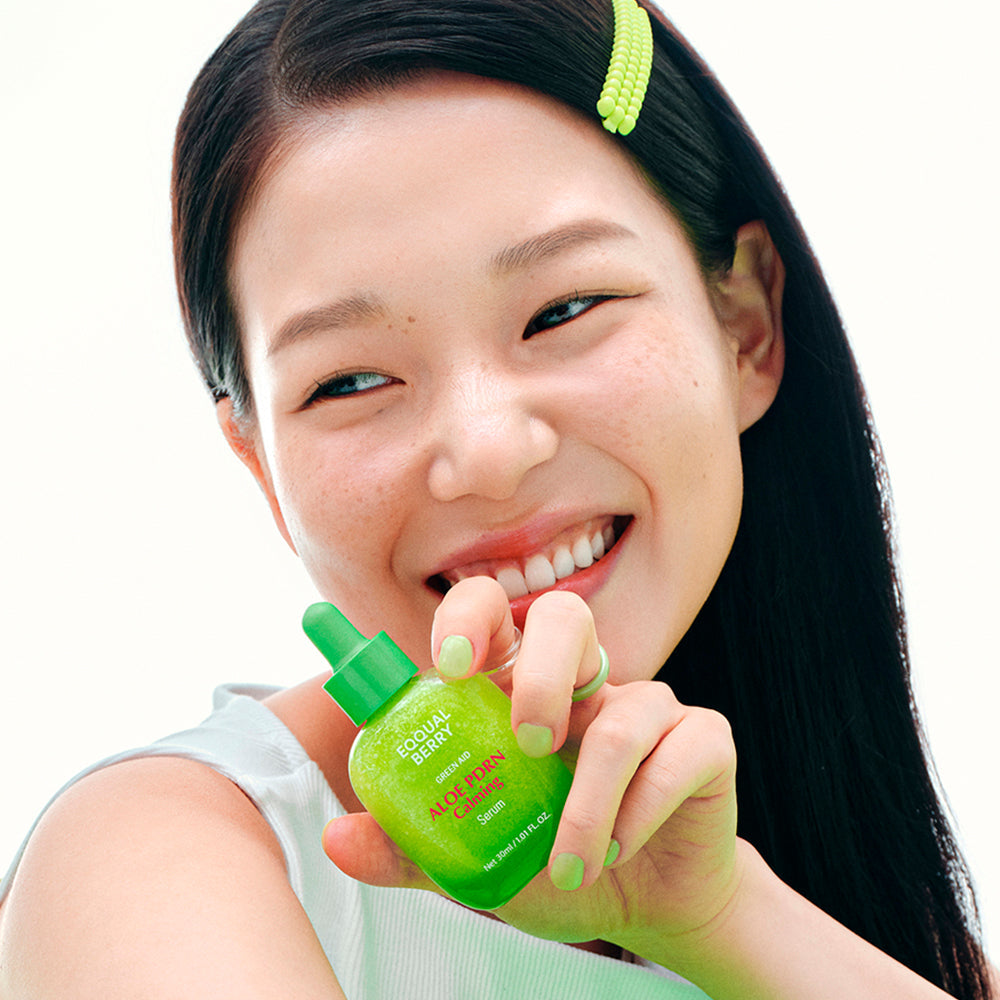 EQQUALBERRY Aloe PDRN Calming Serum (30 mL)