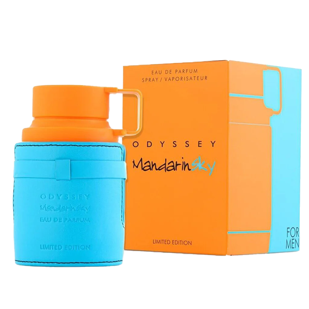 Armaf Odyssey Mandarin Sky Eau de Parfum – 100 ml – For Men - Sam's Fragrances