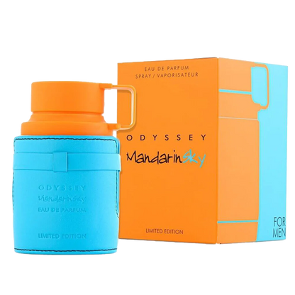 Armaf Odyssey Mandarin Sky Eau de Parfum – 100 ml – For Men - Sam's Fragrances