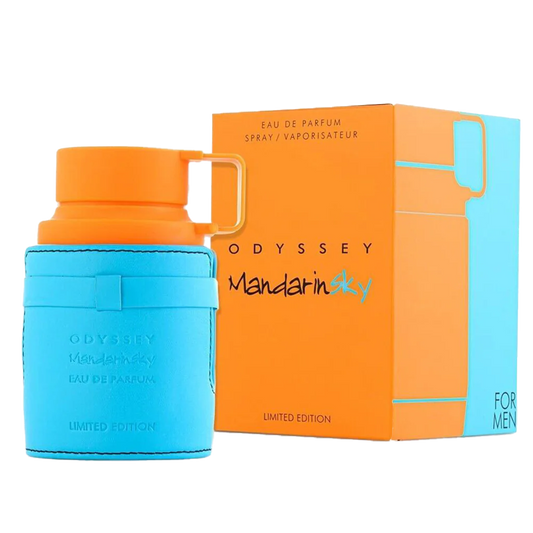 Armaf Odyssey Mandarin Sky Eau de Parfum – 100 ml – For Men - Sam's Fragrances