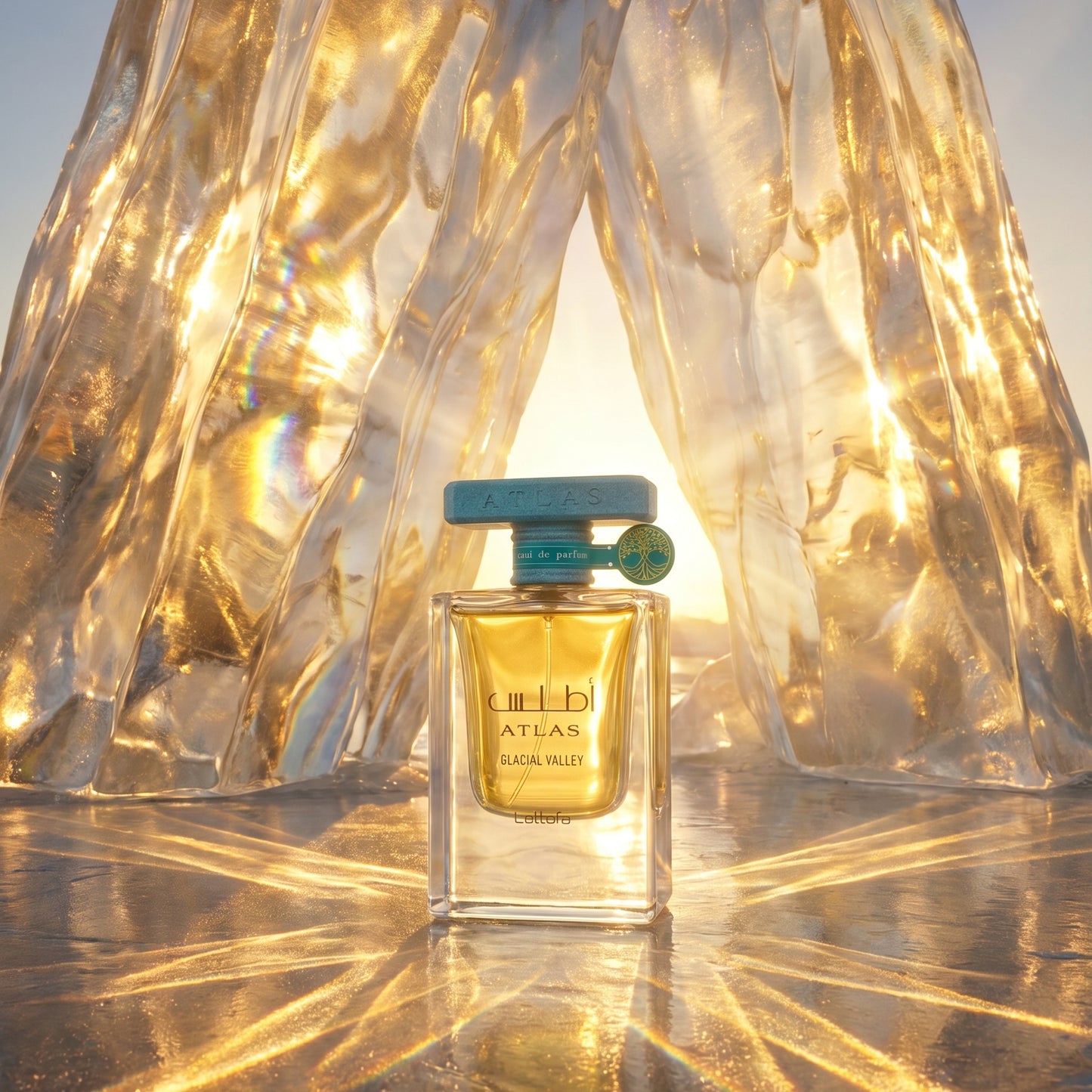Lattafa Atlas Glacial Valley Eau De Parfum 55 mL - product photo