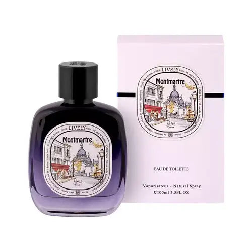 Lively Montmarte Eau de Toilette 100 ml (Men)