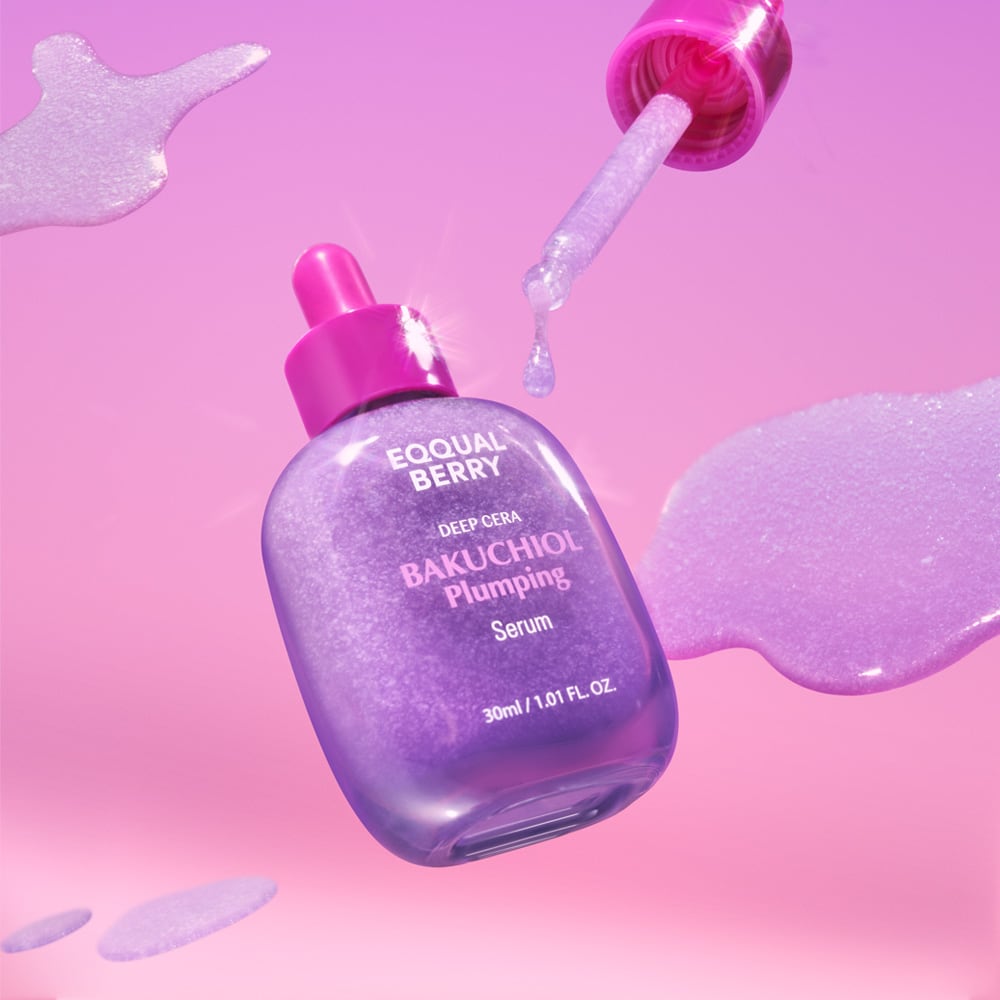 EQQUALBERRY Bakuchiol Plumping Serum (30mL)