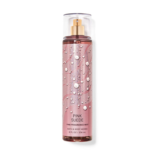 Bath & Body Works Pink Suede Fine Fragrance Mist 236mL