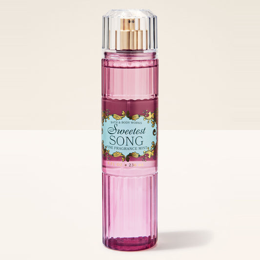 Bath & Body Works Sweetest Song Fine Fragrance Mist 236mL