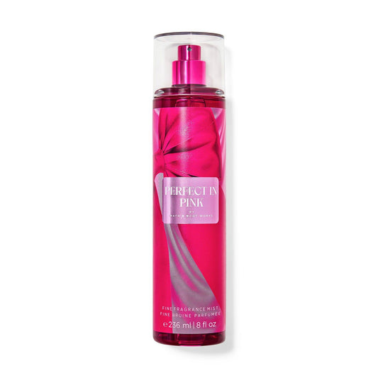 Bath & Body Works Perfect In Pink Fine Fragrance Mist 236mL