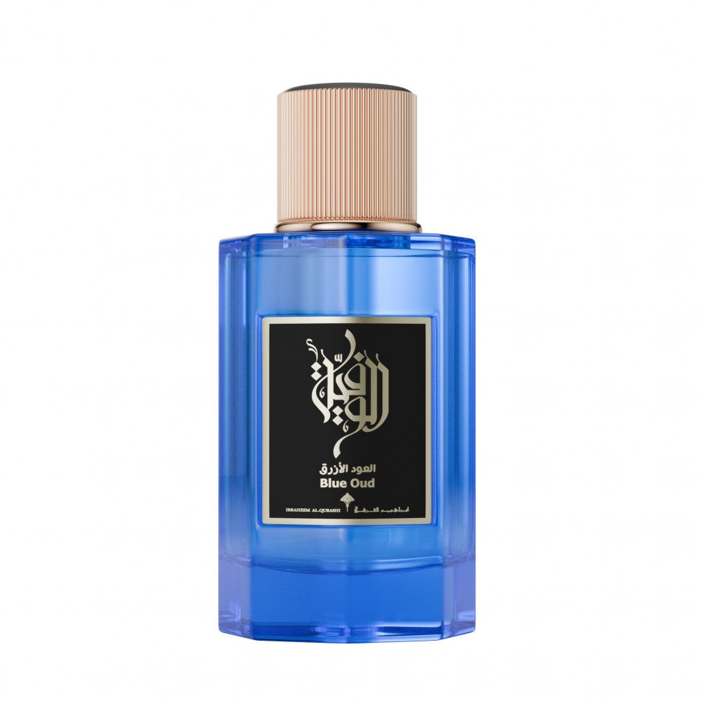 Ibrahim Al Qurashi (IBRAQ) Al Wafia Blue Oud Eau de Parfum 100 ml (Unisex)