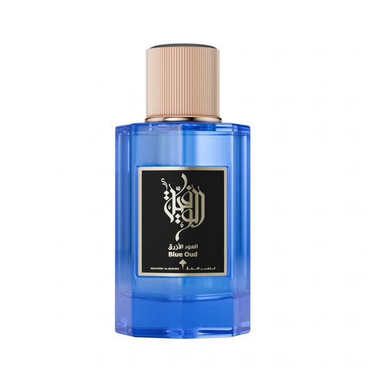Ibrahim Al Qurashi (IBRAQ) Al Wafia Blue Oud Eau de Parfum 100 ml (Unisex)