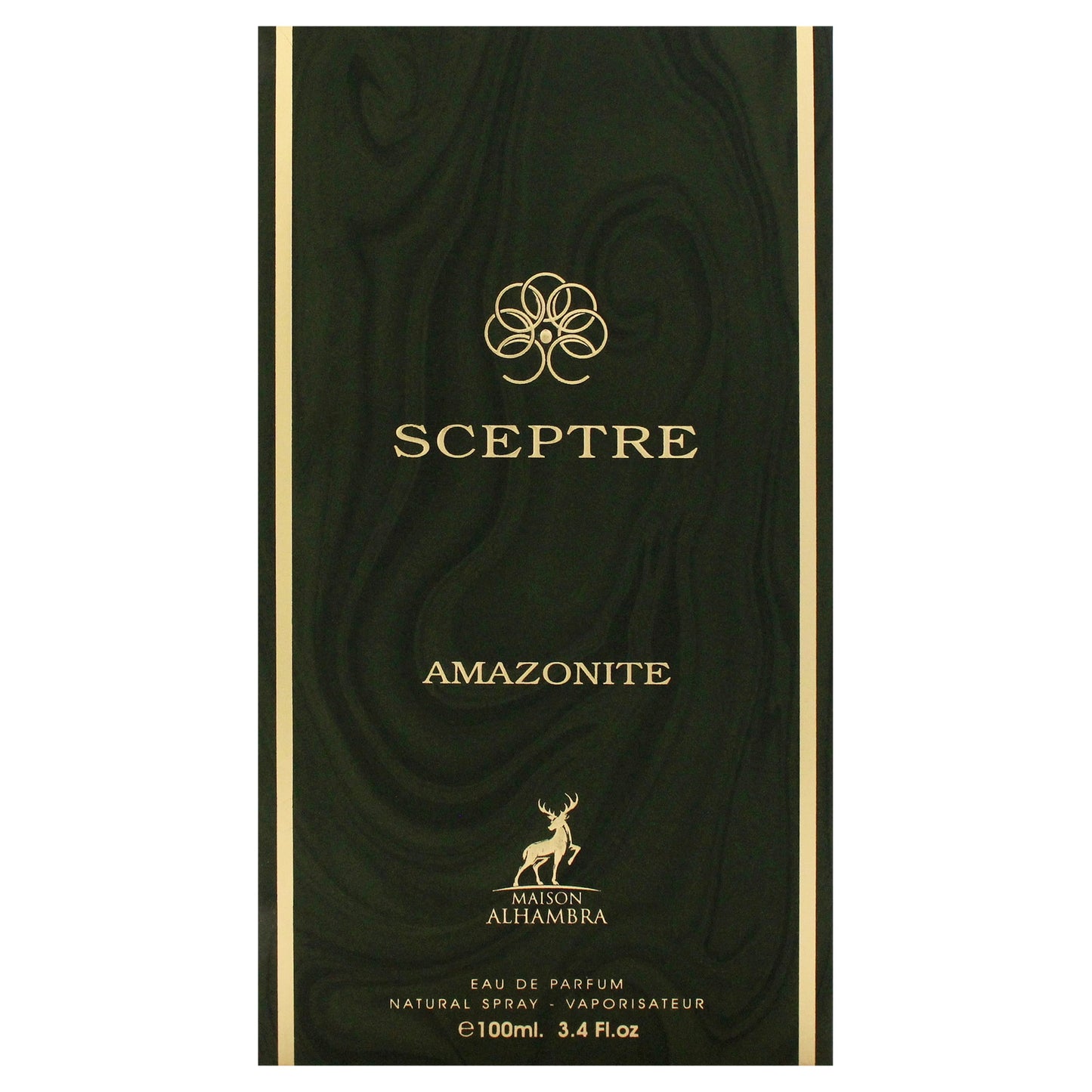 Maison Alhambra Sceptre Amazonite Eau de Parfum 100 mL – Unisex