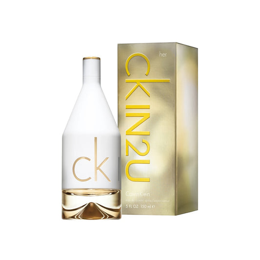 Calvin Klein CK IN2U Eau De Toilette 100 mL – For Women - Sam's Fragrances