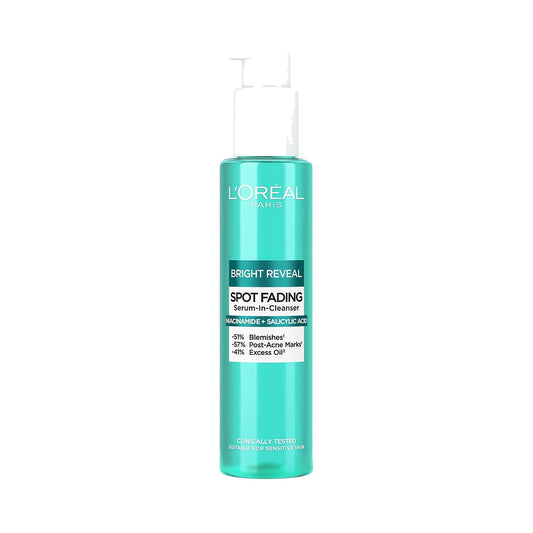 L'Oréal Paris Bright Reveal Spot Fading Serum-in-Cleanser 150 mL