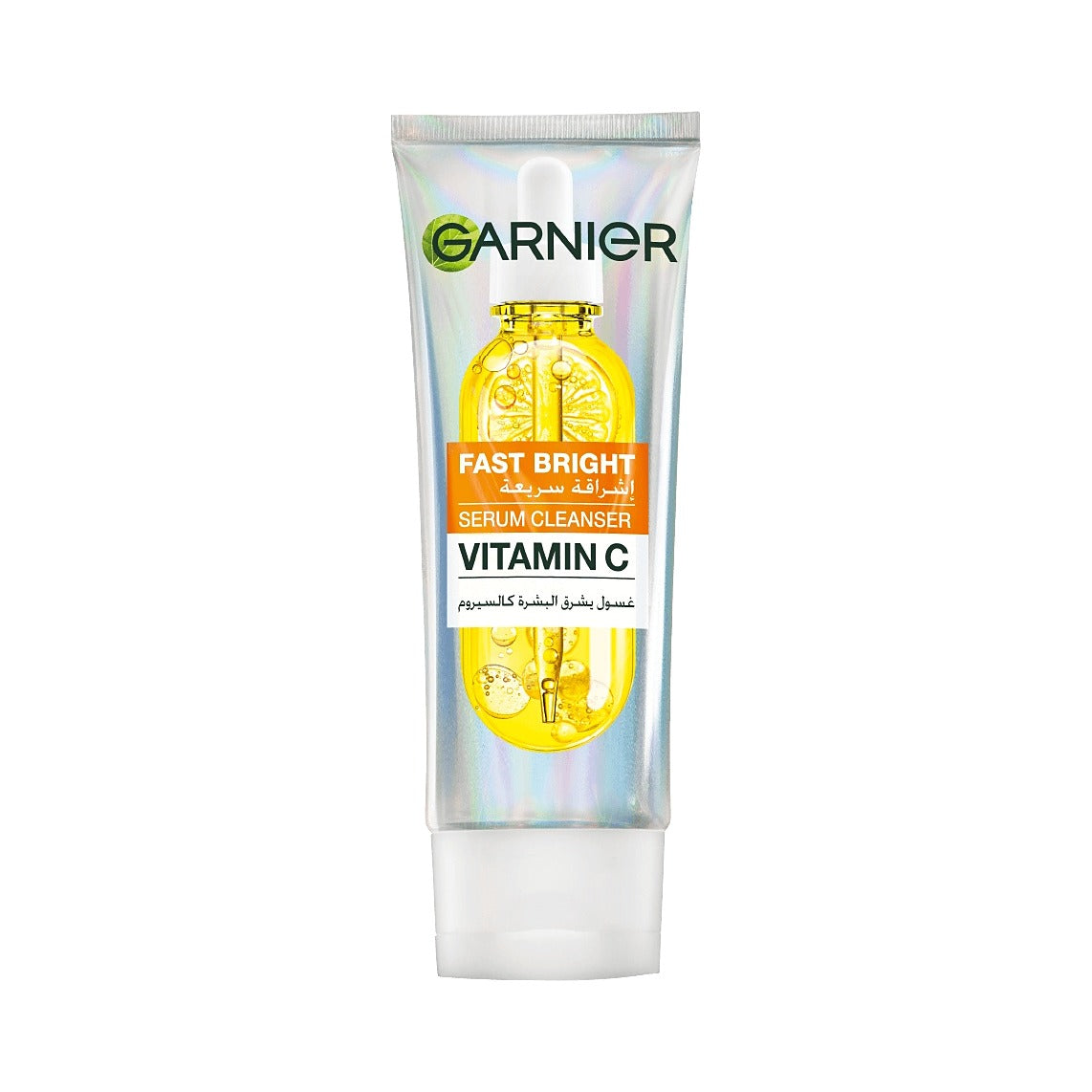 Garnier SkinActive Fast Bright Vitamin C Serum Cleanser 100 mL