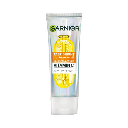 Garnier SkinActive Fast Bright Vitamin C Serum Cleanser 100 mL