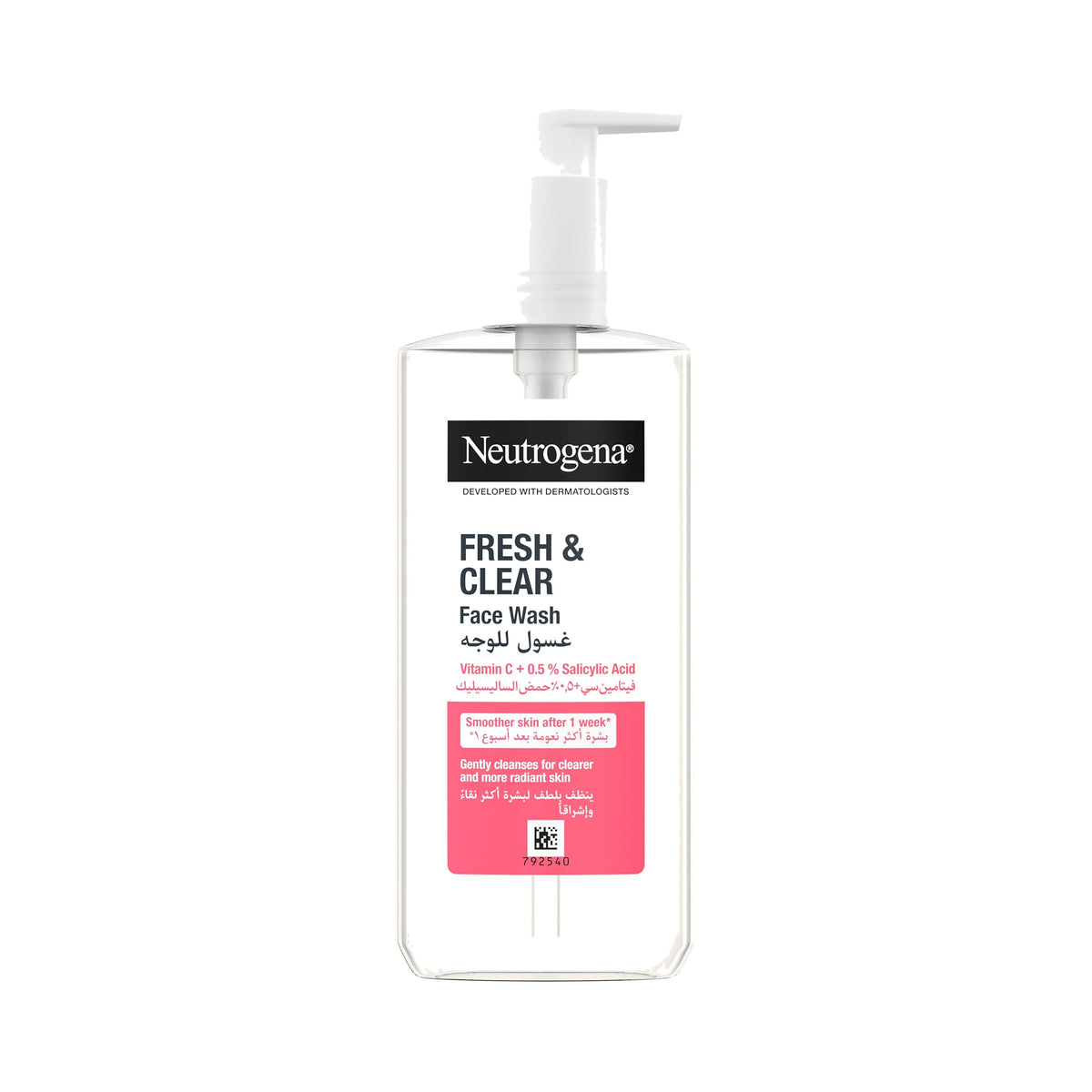Neutrogena Fresh & Clear Face Wash Vitamin C + 0.5% Salicylic Acid 200 mL