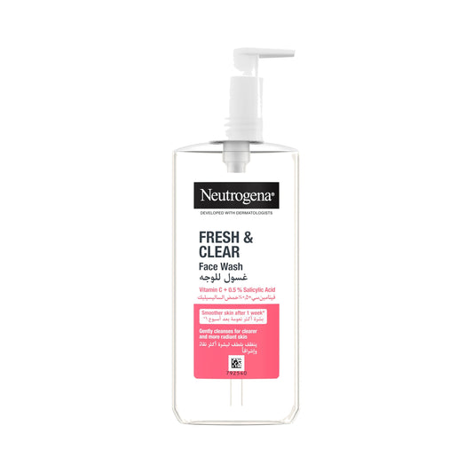Neutrogena Fresh & Clear Face Wash Vitamin C + 0.5% Salicylic Acid 200 mL
