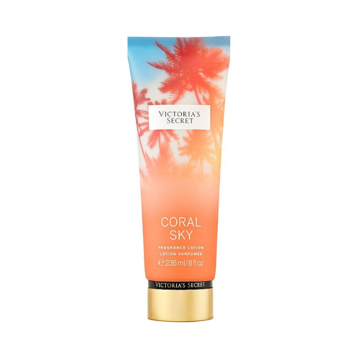 Victoria's Secret Coral Sky Fragrance Lotion 236 mL