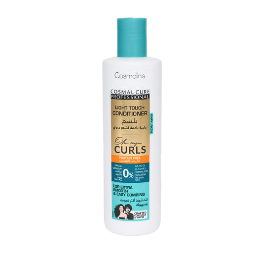 Cosmaline Cosmal Cure Professional Oh My Curls Light Touch Conditioner 500Ml - product photo