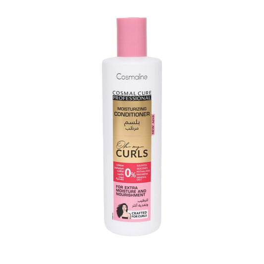 Cosmaline Cosmal Cure Professional Oh My Curls Moisturizing Conditioner 500Ml - product photo
