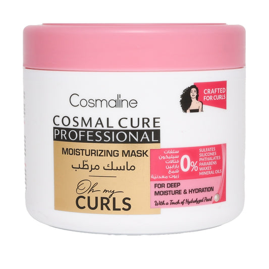 Cosmaline, Cure Professional Oh My Curls Moisturizing Mask 450Ml - product photo