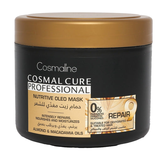 Cosmaline Cosmal Cure Professional Repair 9 Mask 450Ml - product photo