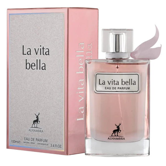 Maison Alhambra La Vita Bella Eau de Parfum – 100 ml – For Women - Sam's Fragrances