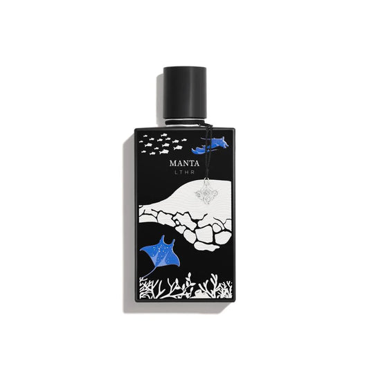Ibrahim AlQurashi Manta LTHR Eau de Parfum 75 mL (Unisex)
