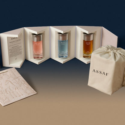 Assaf Pegasus Collection Gift Set – 3 × 100 mL